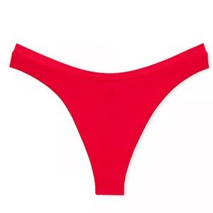 ❤️ Red pink vs thong Panties